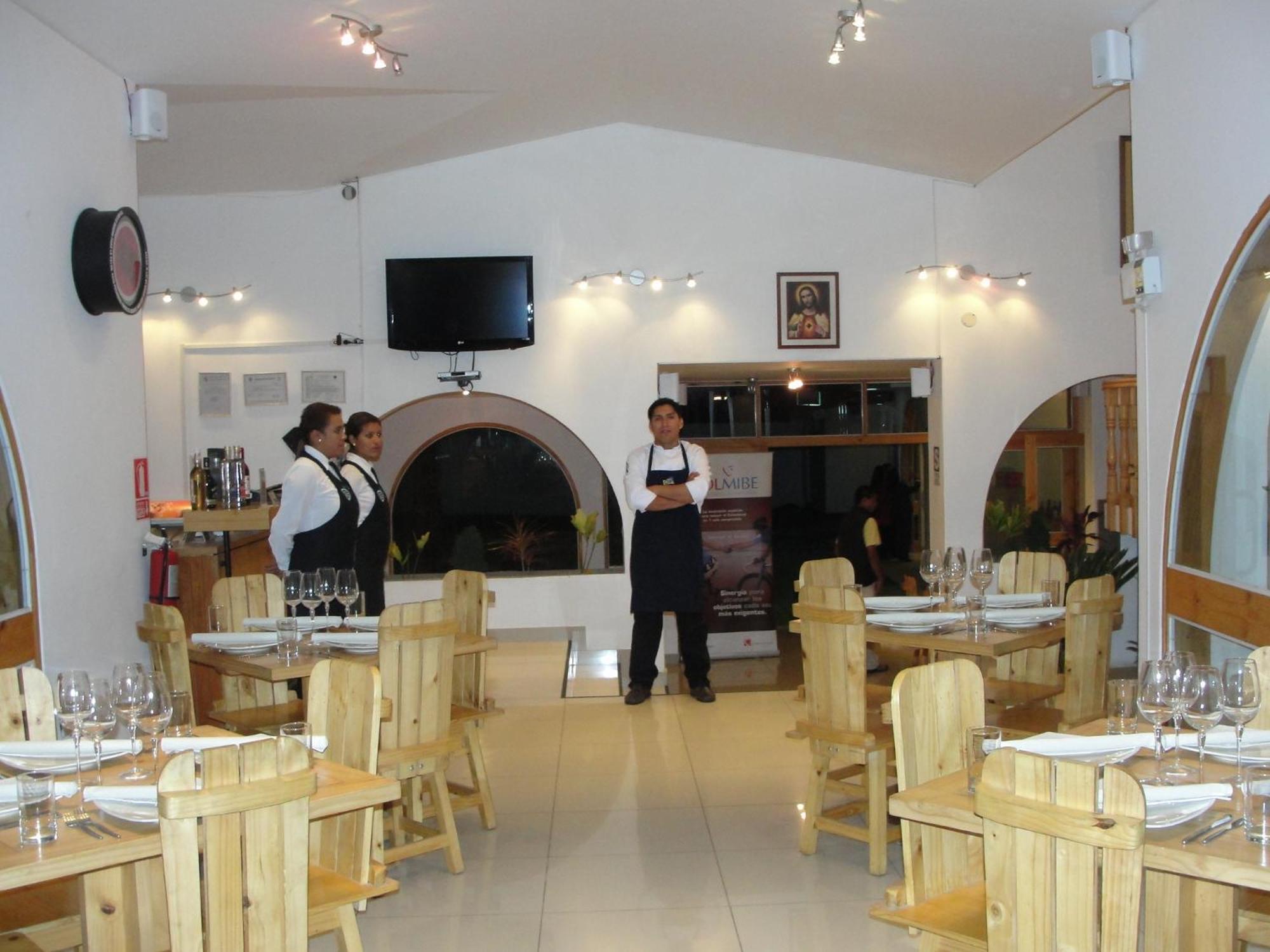 איקה Hotel Boutique La Angostura מראה חיצוני תמונה