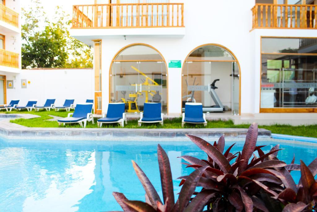 איקה Hotel Boutique La Angostura מראה חיצוני תמונה