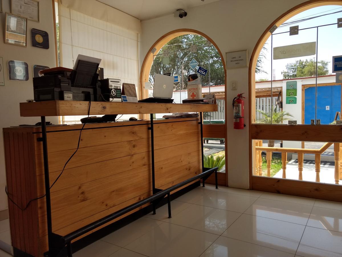 איקה Hotel Boutique La Angostura מראה חיצוני תמונה