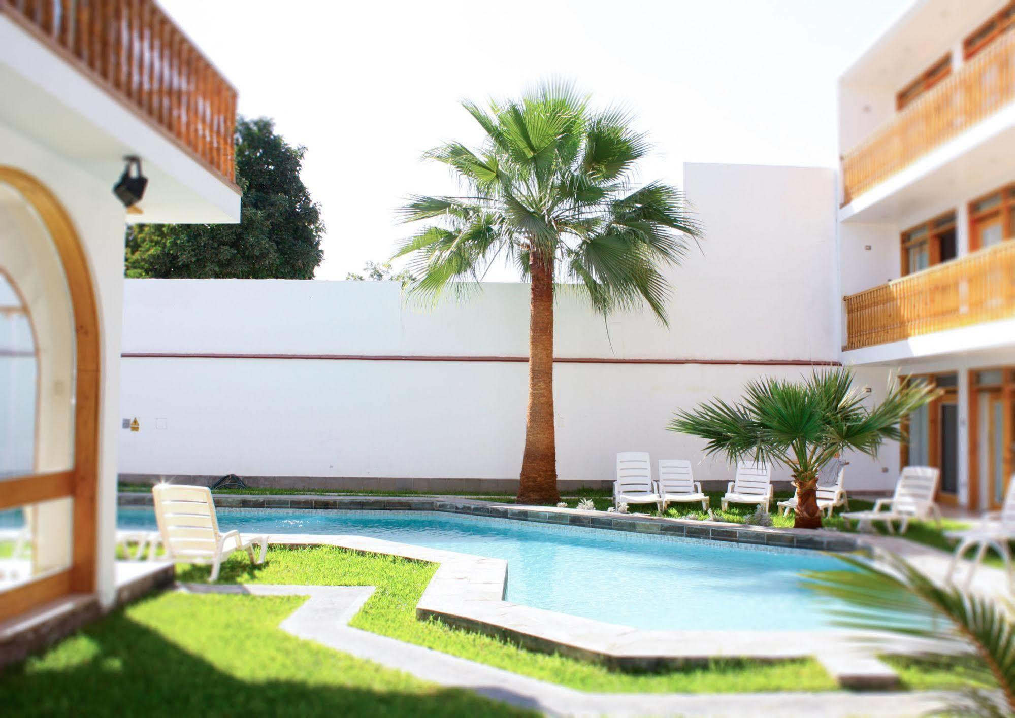 איקה Hotel Boutique La Angostura מראה חיצוני תמונה