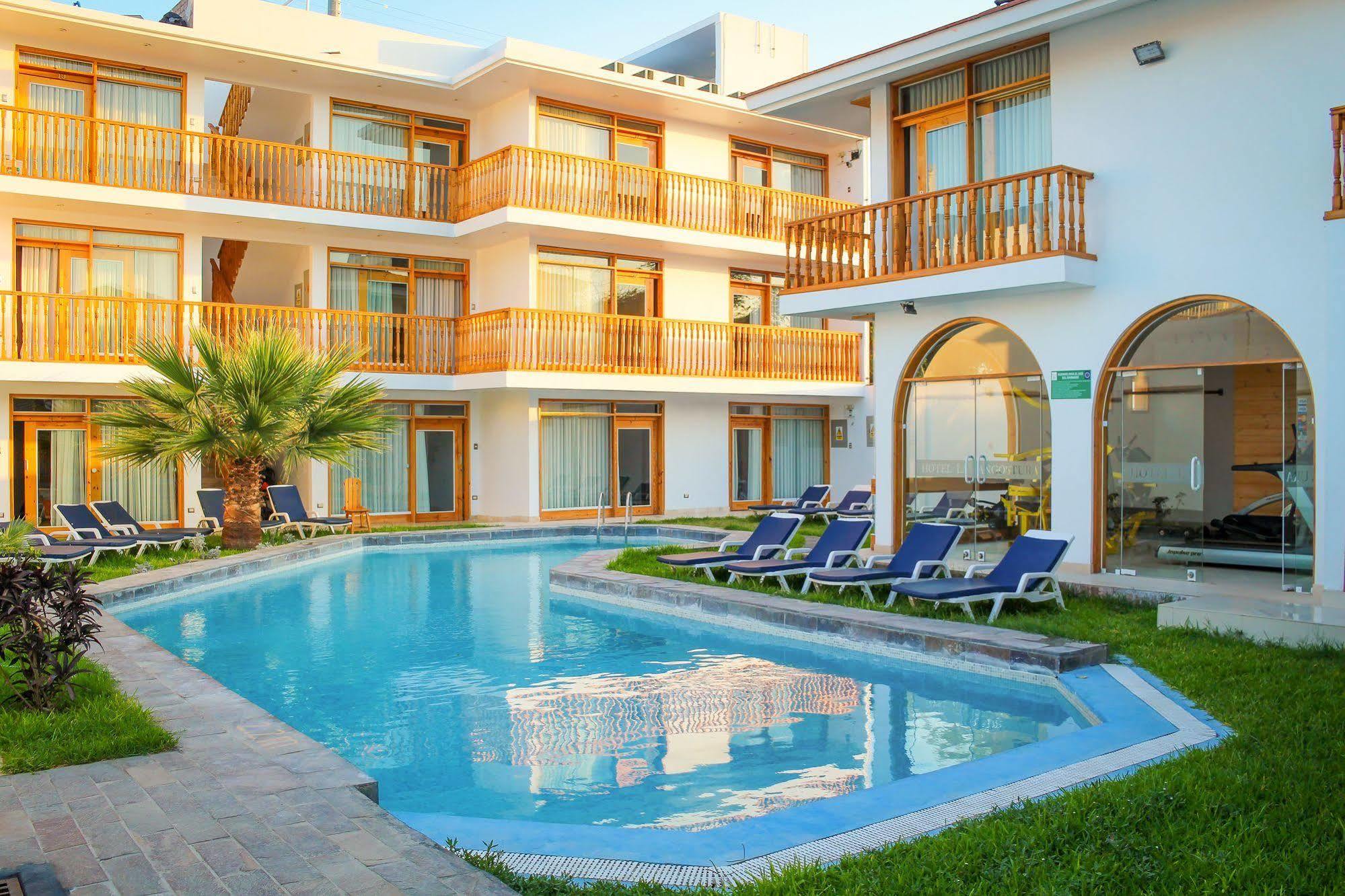 איקה Hotel Boutique La Angostura מראה חיצוני תמונה